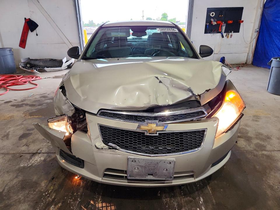 Продаж на аукціоні авто 2013 Chevrolet Cruze, vin: 1G1PA5SH2D7122571, номер лоту: 58050696