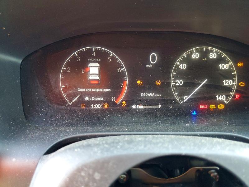 57633726 :رقم المزاد ، 3CZRZ2H59RM711628 vin ، 2024 Honda Hr-v مزاد بيع