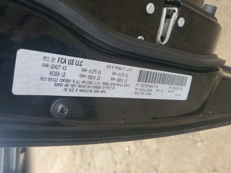 Продажа на аукционе авто 2017 Chrysler 300, vin: 2C3CCABT3HH617745, номер лота: 56529966