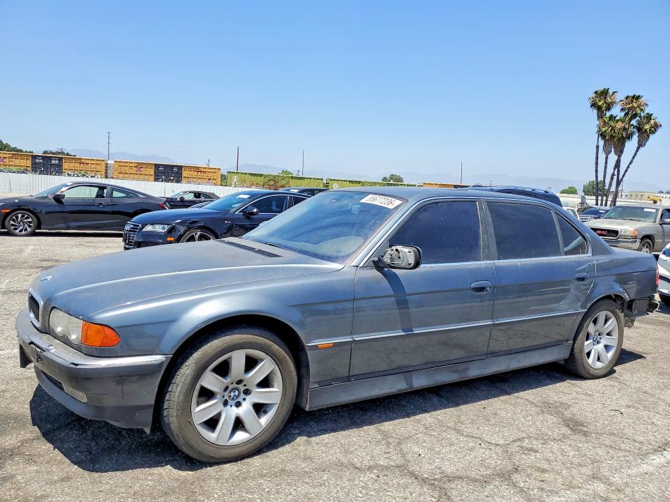 55677236 :رقم المزاد ، WBAGH8349YDP13176 vin ، 2000 Bmw 740 مزاد بيع