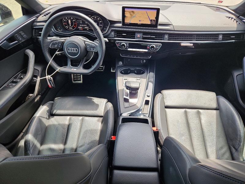 2019 Audi A5 მანქანა იყიდება აუქციონზე, vin: WAUFNCF57KA071271, აუქციონის ნომერი: 56370366