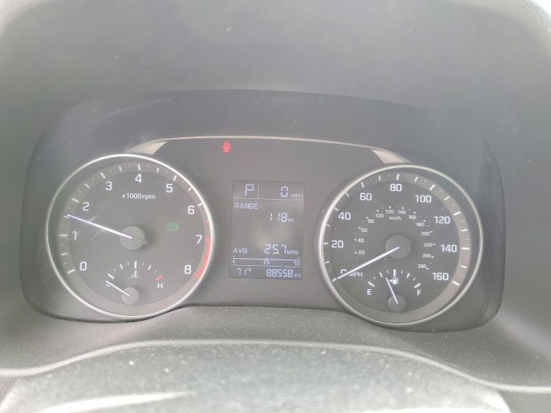 2017 Hyundai Elantra მანქანა იყიდება აუქციონზე, vin: KMHD74LFXHU061747, აუქციონის ნომერი: 58155806