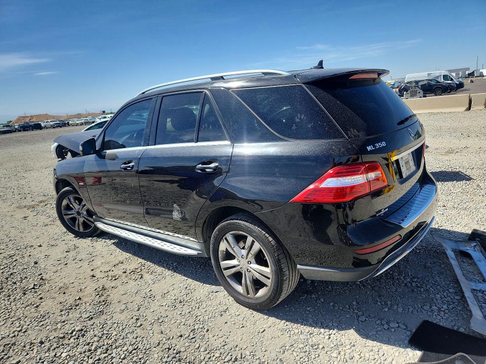 Aukcja sprzedaży 2012 Mercedes-benz Ml, vin: 4JGDA5HB1CA019832, numer aukcji: 57719546