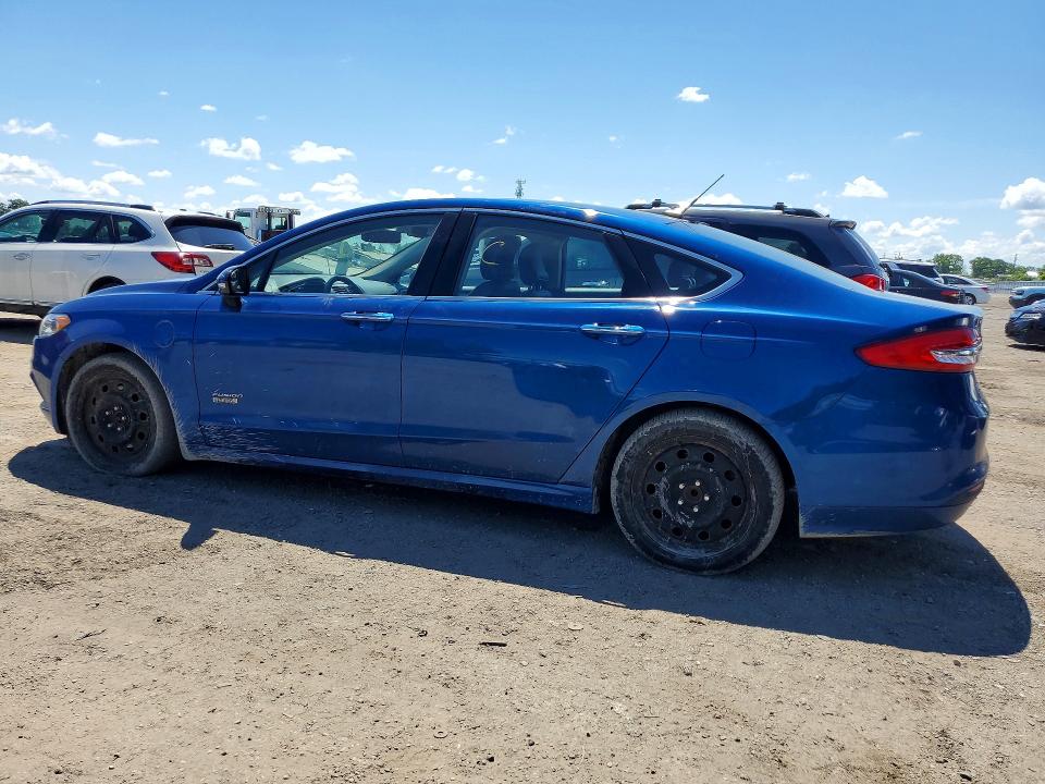 Aukcja sprzedaży 2017 Ford Fusion, vin: 3FA6P0PU7HR202284, numer aukcji: 58428216