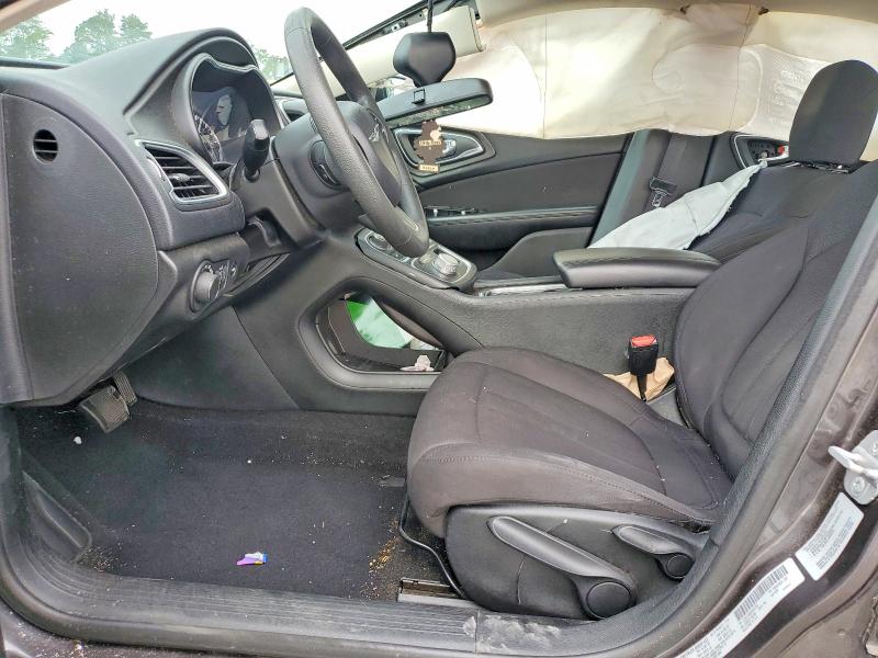 58947226 :رقم المزاد ، 1C3CCCABXFN547752 vin ، 2015 Chrysler 200 مزاد بيع