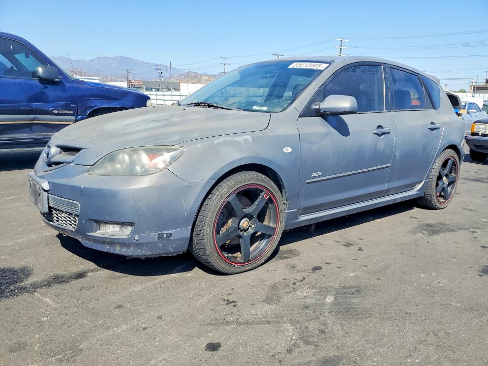 Auction sale of the 2007 Mazda 3, vin: JM1BK344171672249, lot number: 85612005