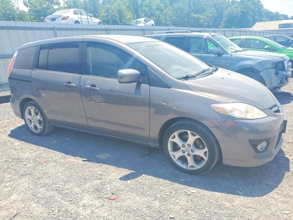 2010 Mazda 5 მანქანა იყიდება აუქციონზე, vin: JM1CR2WL3A0370599, აუქციონის ნომერი: 56027936