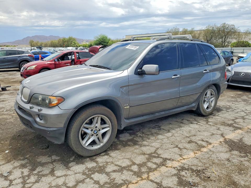 58399766 :رقم المزاد ، 5UXFB53504LV01644 vin ، 2004 Bmw X5 مزاد بيع