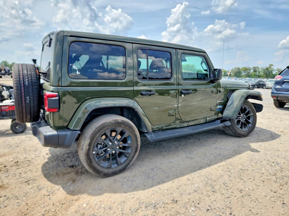 Продаж на аукціоні авто 2022 Jeep Wrangler Unlimited, vin: 1C4JJXP65NW271161, номер лоту: 57015106