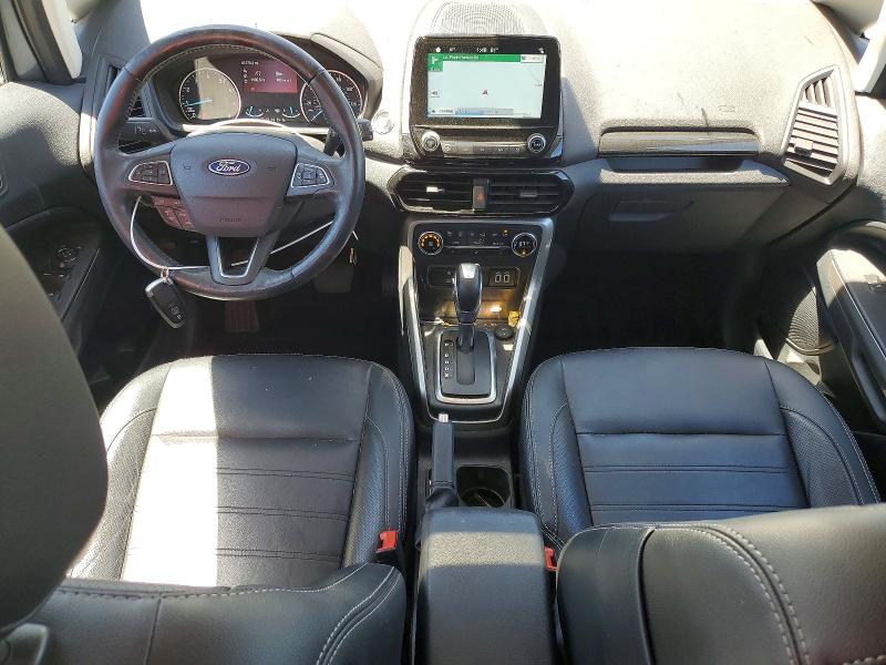 57077646 :رقم المزاد ، MAJ6P1WL4JC243474 vin ، 2018 Ford Ecosport مزاد بيع