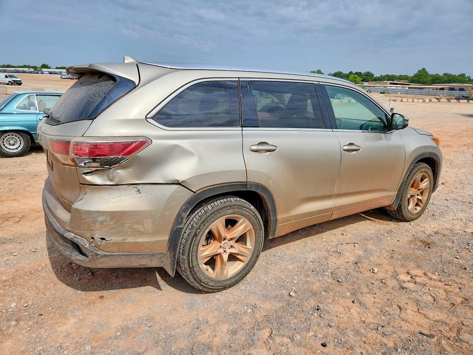 Продаж на аукціоні авто 2016 Toyota Highlander, vin: 5TDDKRFH6GS230355, номер лоту: 57958696