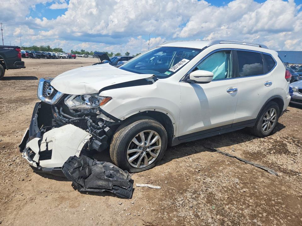 Aukcja sprzedaży 2017 Nissan Rogue, vin: JN8AT2MT8HW142301, numer aukcji: 58514616