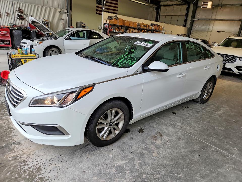 Продажа на аукционе авто 2017 Hyundai Sonata, vin: 5NPE24AF5HH564753, номер лота: 55616996