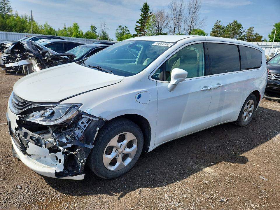 50964766 :رقم المزاد ، 2C4RC1H73JR129671 vin ، 2018 Chrysler Pacifica مزاد بيع