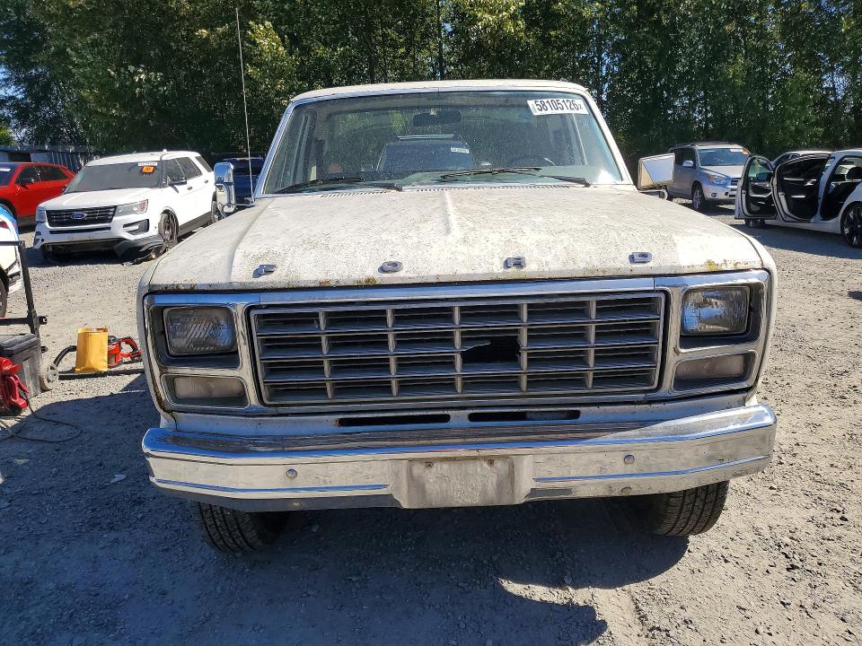 Продажа на аукционе авто 1980 Ford F250, vin: F25ERHG1664, номер лота: 58105126