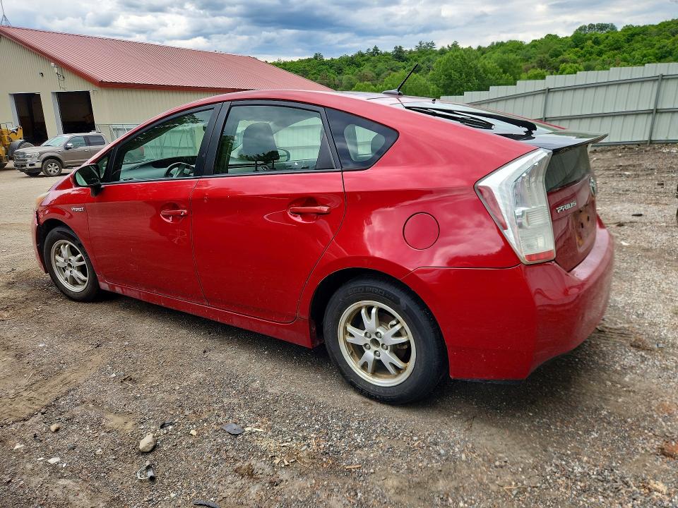 2011 Toyota Prius მანქანა იყიდება აუქციონზე, vin: JTDKN3DU9B0310045, აუქციონის ნომერი: 57764346