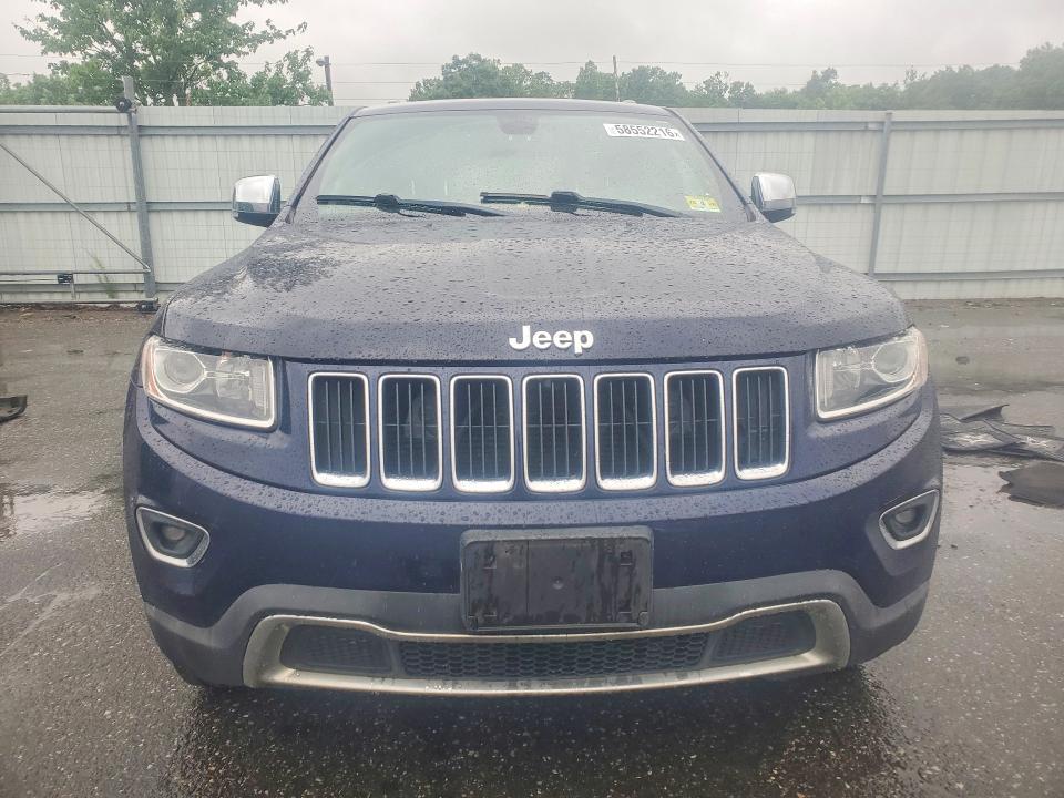 58552216 :رقم المزاد ، 1C4RJFBG7EC122362 vin ، 2014 Jeep Grand Cherokee مزاد بيع