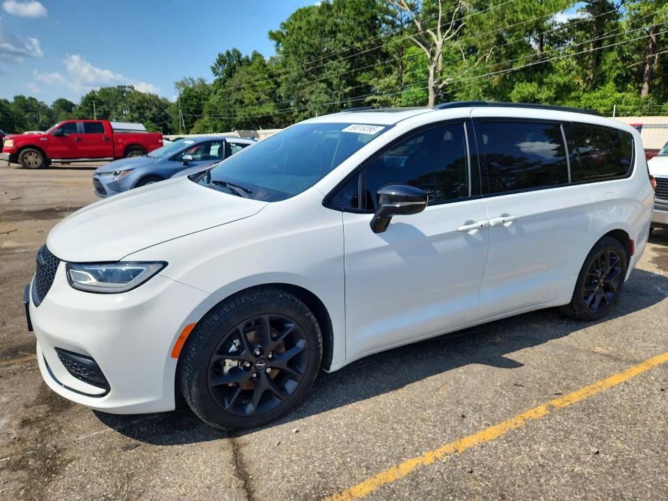 59018266 :رقم المزاد ، 2C4RC1GG7RR130416 vin ، 2024 Chrysler Pacifica مزاد بيع