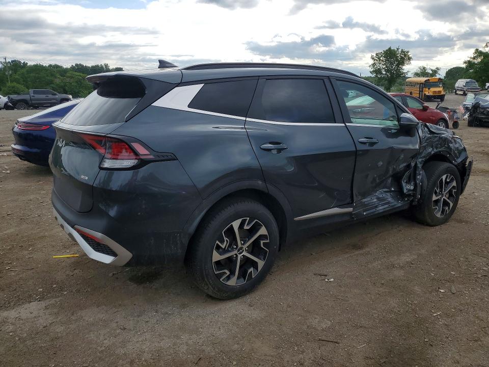 Продажа на аукционе авто 2023 Kia Sportage, vin: KNDPVCAG2P7016294, номер лота: 55708516