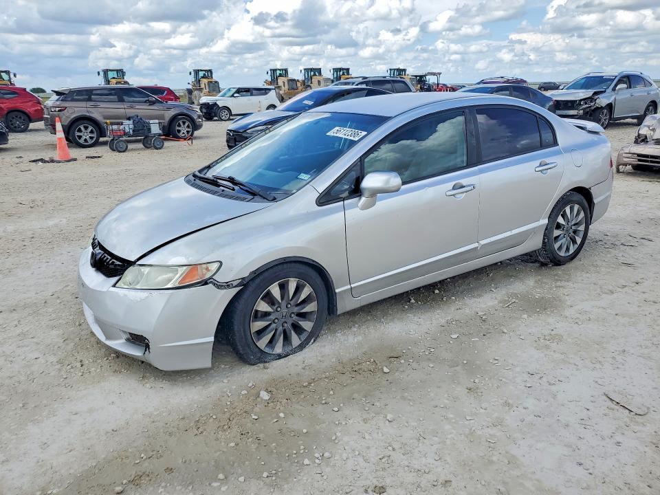 Продажа на аукционе авто 2009 Honda Civic, vin: 2HGFA165X9H311851, номер лота: 56112386