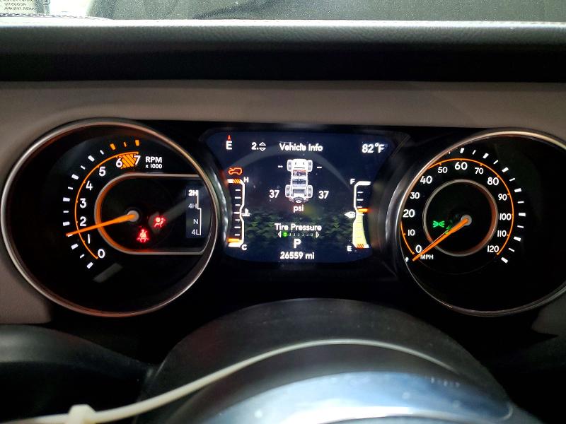 Aukcja sprzedaży 2023 Jeep Wrangler, vin: 1C4HJXEN2PW522794, numer aukcji: 58442326