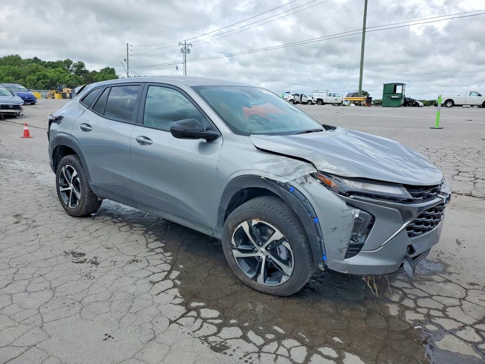 Продажа на аукционе авто 2025 Chevrolet Trax, vin: KL77LGEP2SC313716, номер лота: 57751876