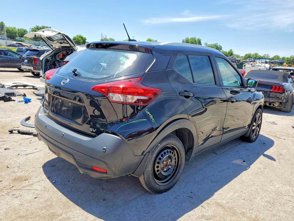 2020 Nissan Kicks მანქანა იყიდება აუქციონზე, vin: 3N1CP5CV9LL543998, აუქციონის ნომერი: 55932476