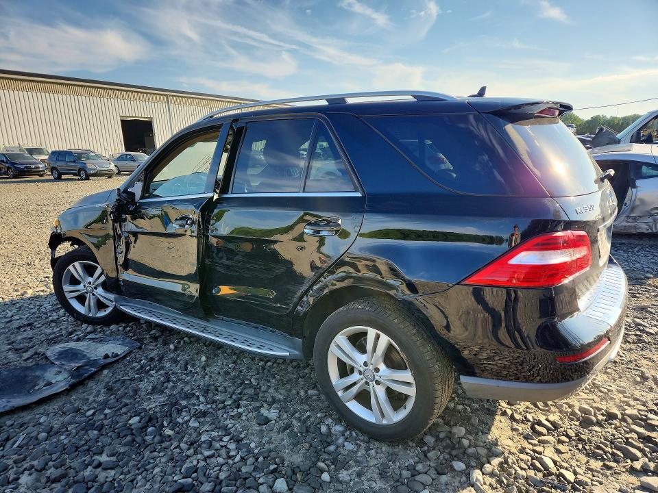 2013 Mercedes-benz Ml მანქანა იყიდება აუქციონზე, vin: 4JGDA5HB5DA262318, აუქციონის ნომერი: 57712526