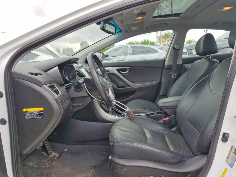 Продажа на аукционе авто 2015 Hyundai Elantra, vin: 5NPDH4AE3FH613396, номер лота: 57844426