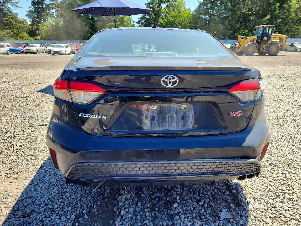 Продажа на аукционе авто 2020 Toyota Corolla, vin: 5YFT4RCE9LP026166, номер лота: 55838806