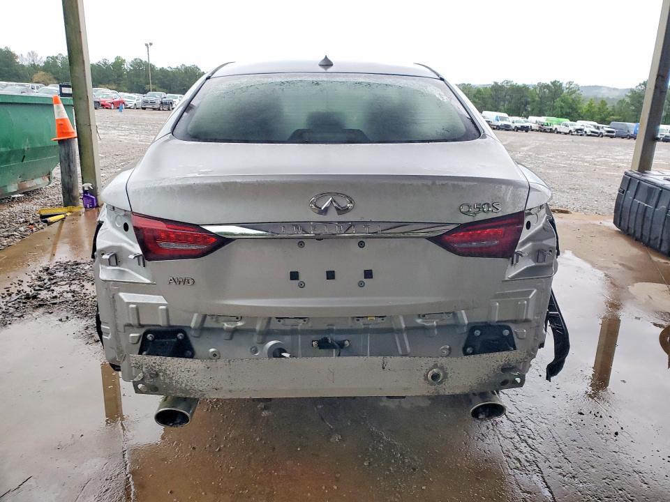 50417766 :رقم المزاد ، JN1EV7AR5JM437499 vin ، 2018 Infiniti Q50 مزاد بيع