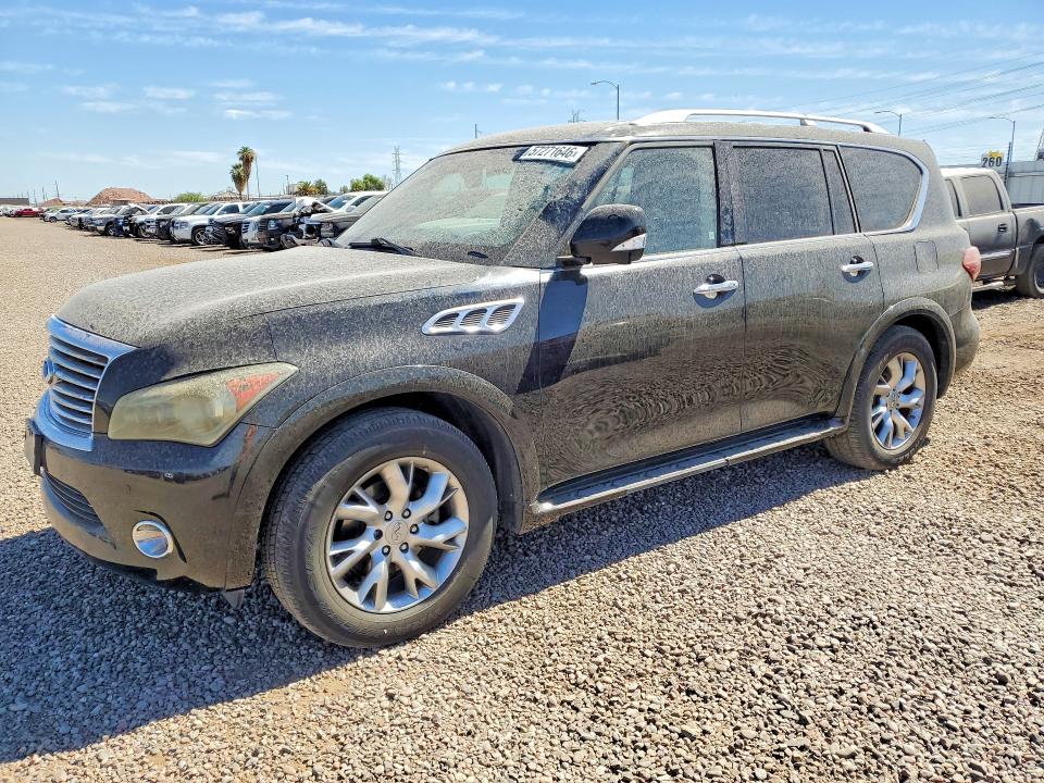 Aukcja sprzedaży 2012 Infiniti Qx56, vin: JN8AZ2NF3C9516022, numer aukcji: 57271646