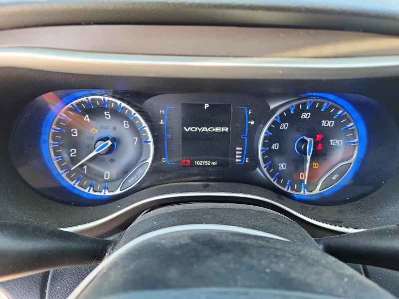 2020 Chrysler Voyager მანქანა იყიდება აუქციონზე, vin: 2C4RC1DGXLR164572, აუქციონის ნომერი: 57187866