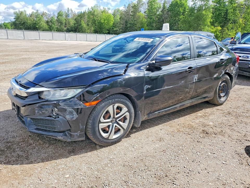 Продажа на аукционе авто 2017 Honda Civic, vin: 2HGFC2F54HH024679, номер лота: 56183056