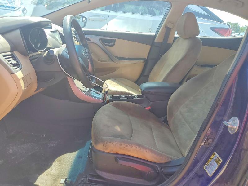 54476936 :رقم المزاد ، 5NPDH4AE3DH387616 vin ، 2013 Hyundai Elantra مزاد بيع