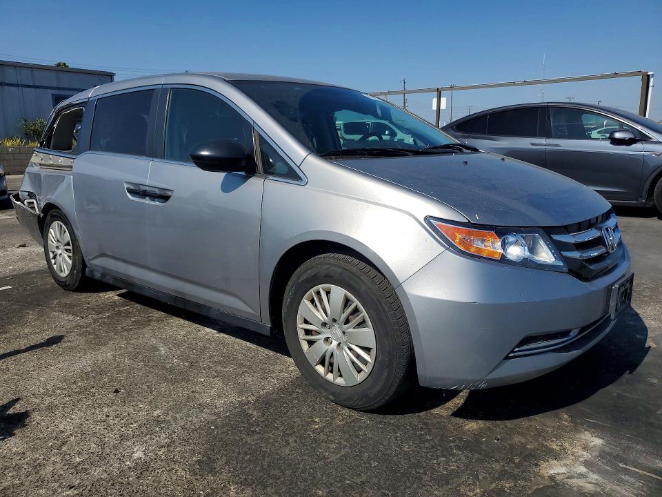 2016 Honda Odyssey მანქანა იყიდება აუქციონზე, vin: 5FNRL5H20GB118708, აუქციონის ნომერი: 56414846