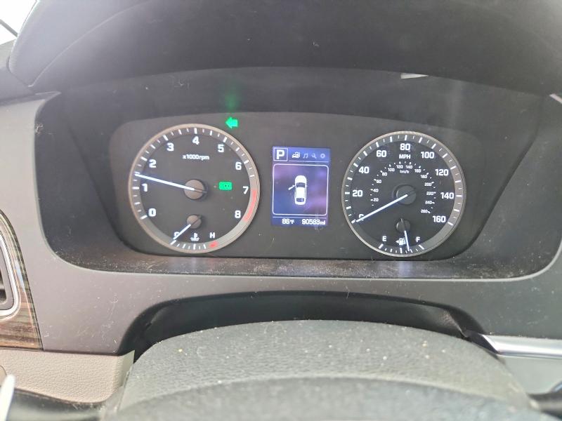 Продажа на аукционе авто 2017 Hyundai Sonata, vin: 5NPE34AF0HH521547, номер лота: 58208016