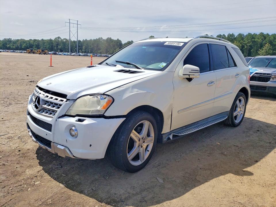 Aukcja sprzedaży 2011 Mercedes-benz Ml, vin: 4JGBB7CB6BA648914, numer aukcji: 58005196