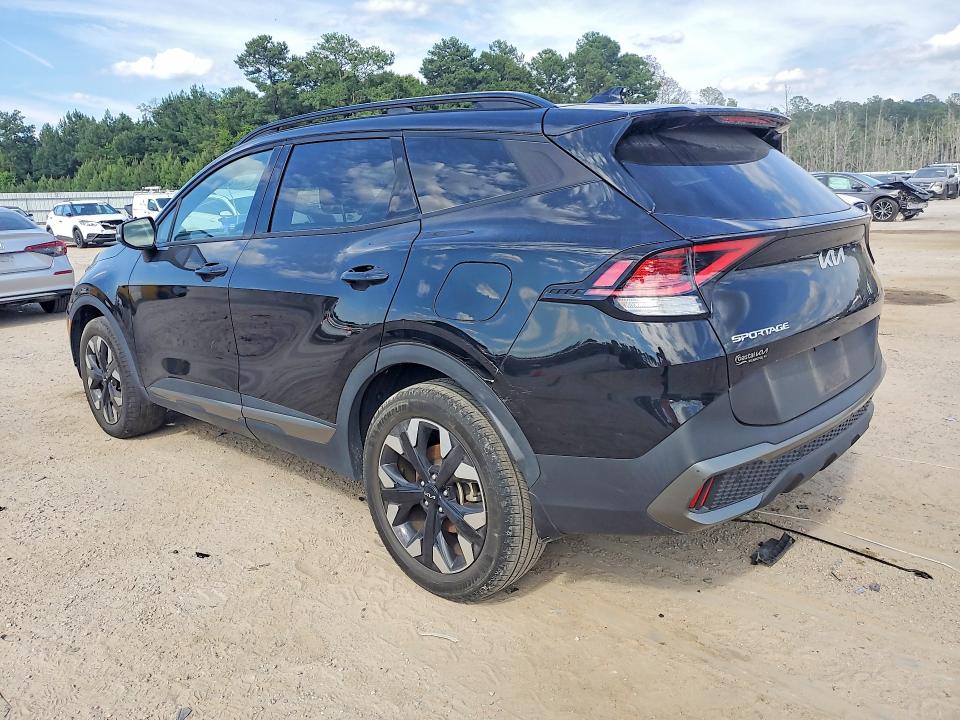 56731856 :رقم المزاد ، 5XYK6CAF1PG123483 vin ، 2023 Kia Sportage مزاد بيع