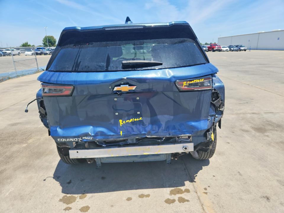 55994236 :رقم المزاد ، 3GNAXPEGXSL316405 vin ، 2025 Chevrolet Equinox مزاد بيع