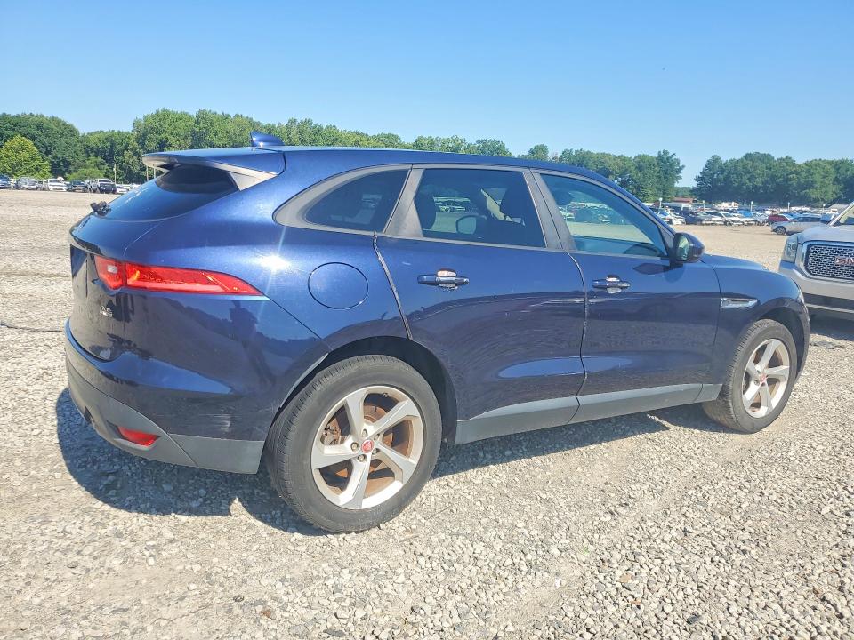 57510416 :رقم المزاد ، SADCJ2GX4JA236739 vin ، 2018 Jaguar F-pace مزاد بيع