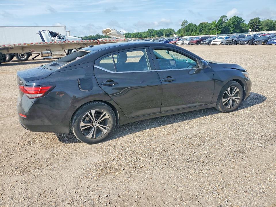 Продаж на аукціоні авто 2021 Nissan Sentra, vin: 3N1AB8CV4MY256158, номер лоту: 57114626