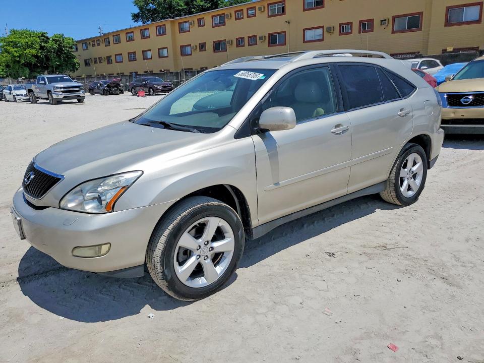 Продажа на аукционе авто 2007 Lexus Rx, vin: JTJGK31U470001350, номер лота: 58055706