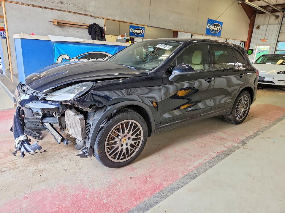 2018 Porsche Cayenne მანქანა იყიდება აუქციონზე, vin: WP1AB2A2XJLA60814, აუქციონის ნომერი: 97816925