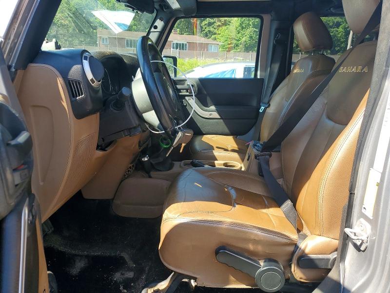 58698916 :رقم المزاد ، 1C4BJWEG3DL544513 vin ، 2013 Jeep Wrangler Unlimited مزاد بيع