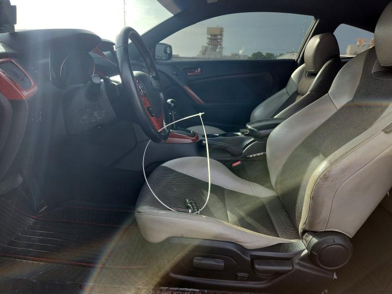 58761346 :رقم المزاد ، KMHHT6KD1DU103600 vin ، 2013 Hyundai Genesis Coupe مزاد بيع