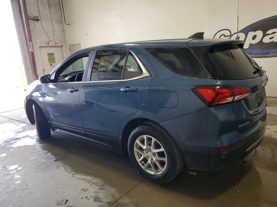 2024 Chevrolet Equinox მანქანა იყიდება აუქციონზე, vin: 3GNAXUEG3RL320501, აუქციონის ნომერი: 57247226