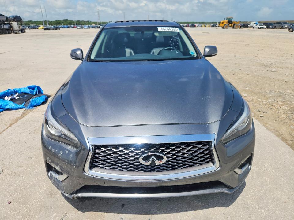56284566 :رقم المزاد ، JN1EV7AP2LM204438 vin ، 2020 Infiniti Q50 مزاد بيع