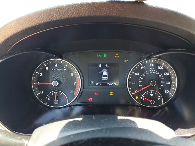 2019 Kia Optima მანქანა იყიდება აუქციონზე, vin: 5XXGT4L34KG362997, აუქციონის ნომერი: 58616796