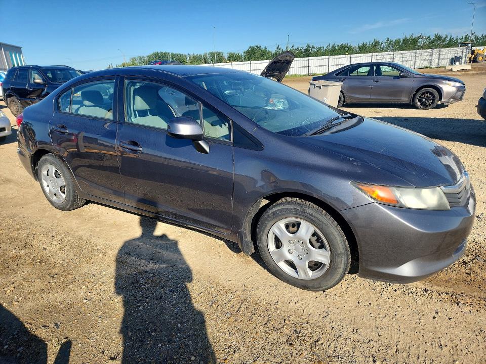 Aukcja sprzedaży 2012 Honda Civic, vin: 2HGFB2F4XCH101011, numer aukcji: 58513486